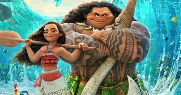 Maui” of Disney's Moana: Using Story Grammar Marker® with Legends