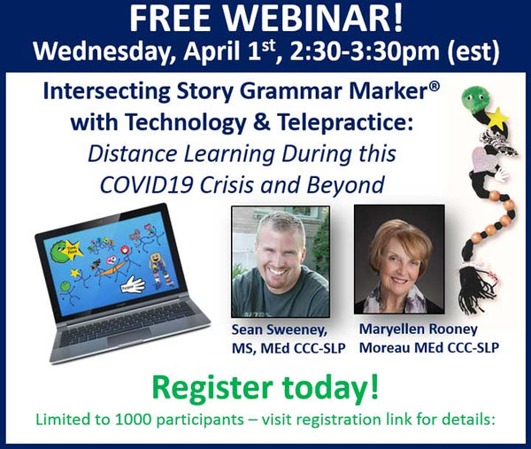 Story Grammar Marker® Quick Start + FREE SGM Digital Icons