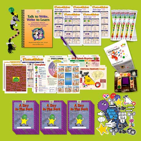Story Grammar Marker® Kit - MindWing Concepts, Inc.