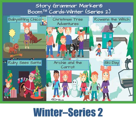 Story Grammar Marker® Boom™ Cards