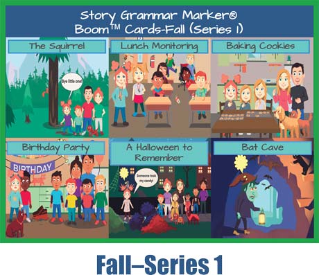 Story Grammar Marker® Boom™ Cards