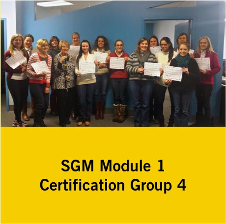 SGM Certification Group 4