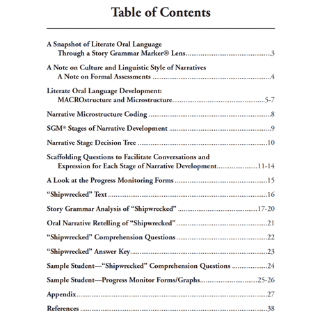 Table of Contents, Zoom in on Documentation