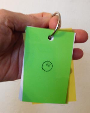 Do-It-Yourself Ringed Cards for Teaching Beginning, Middle, End & Stor ...