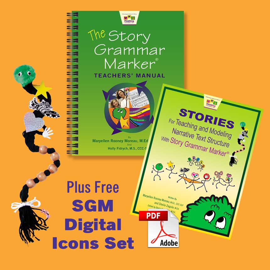 Story Grammar Marker® Quick Start + FREE SGM Digital Icons