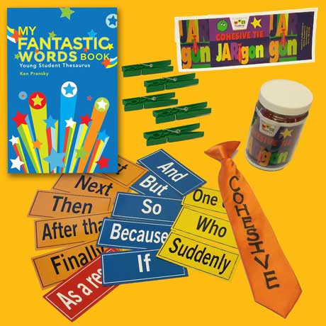 CTT in Action Kit plus “My Fantastic Words”