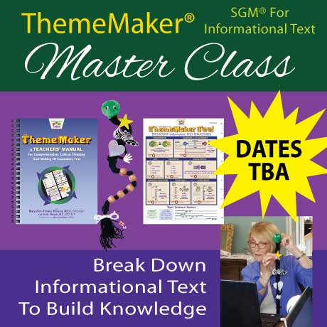ThemeMaker® Master Class—Dates TBA