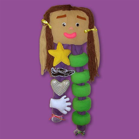 Braidy the StoryBraid Doll