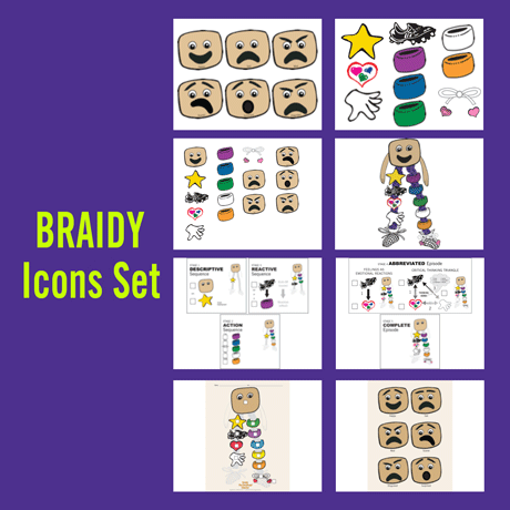 Braidy Icons Set Download