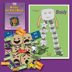 Braidy the StoryBraid® Quick Start + FREE Braidy Digital Icons