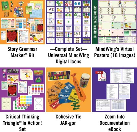 Story Grammar Marker® Kit - MindWing Concepts, Inc.