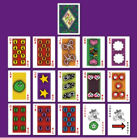 Card Deck All graphic
