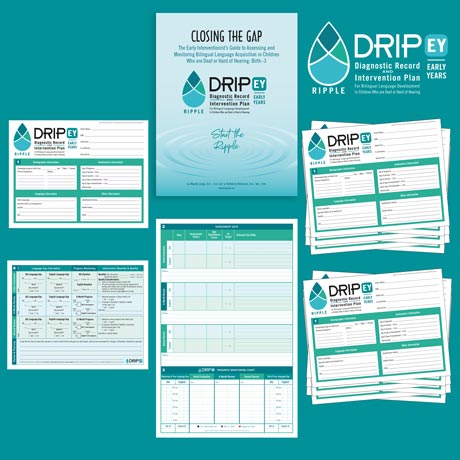 DRIP-EY Diagnostic Record & Intervention Plan Set (For Deaf or Hard of  Hearing)