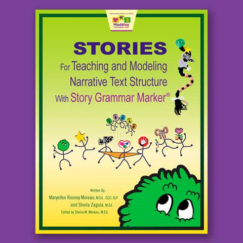 Story Grammar Marker® Teacher Manipulative - MindWing Concepts, Inc.