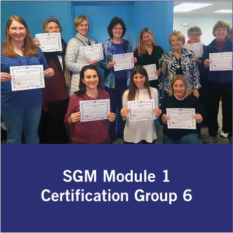 SGM Certification Group 6