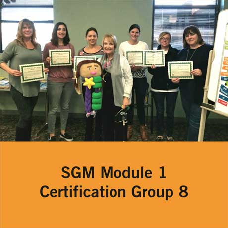 Certification Group 8