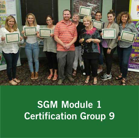 Certification Group 9