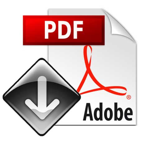 Adobe PDF Download symbol