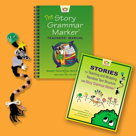 Story Grammar Marker® Quick Start + FREE SGM Digital Icons