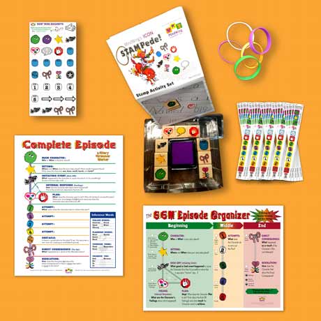 Story Grammar Marker® Kit - MindWing Concepts, Inc.
