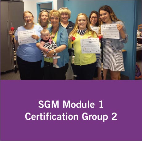SGM Certification Group 2