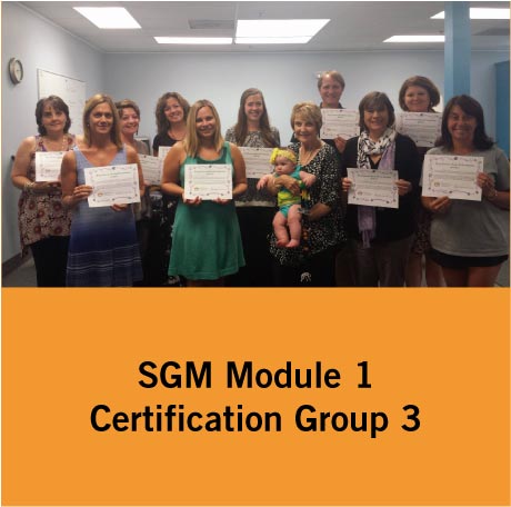 SGM Certification Group 3