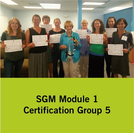 SGM Certification Group 5