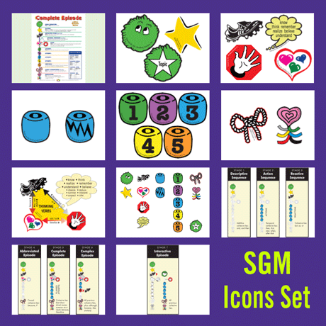 Story Grammar Marker® Kit + FREE SGM Digital Icons Set