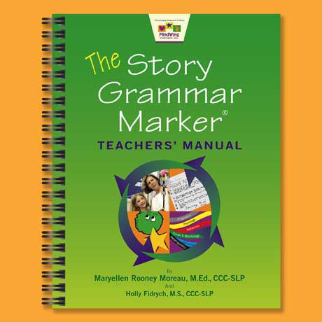 Story Grammar Marker Teachers’ Manual Cover