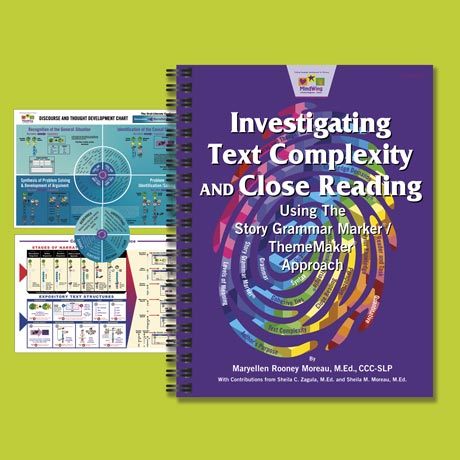 Investigating Text Complexity and Close Reading guide cover