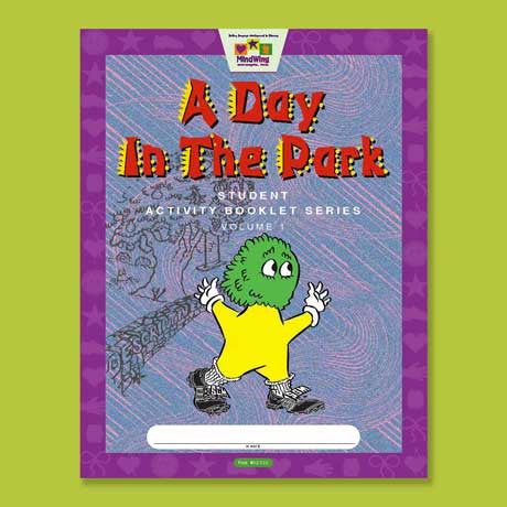 A Day in The Park Activity Book