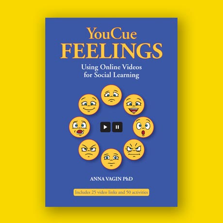 YouCue Feelings book image